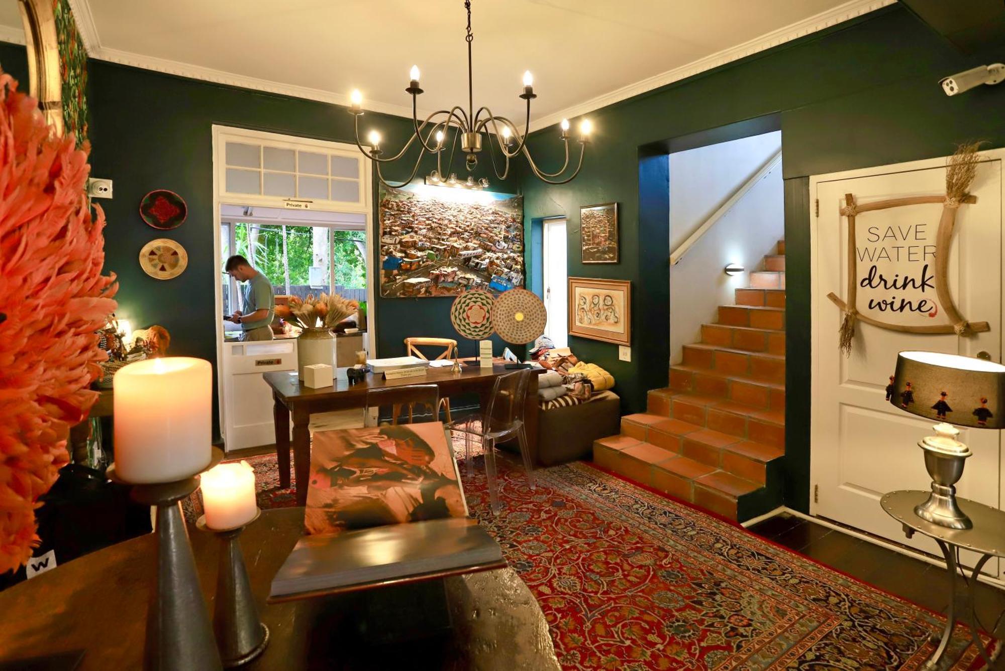 Rosedene Guest House เคปทาวน์ ภายนอก รูปภาพ
